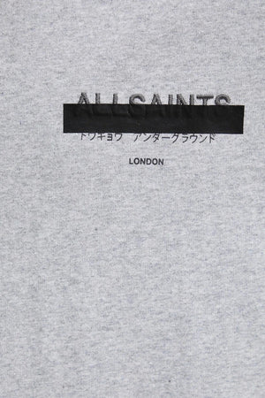 AllSaints REDACT SS CREW Camiseta de algodón