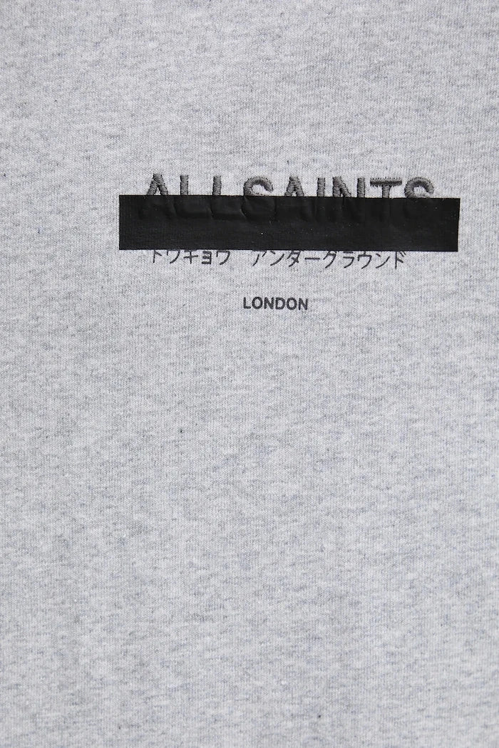 AllSaints REDACT SS CREW Camiseta de algodón