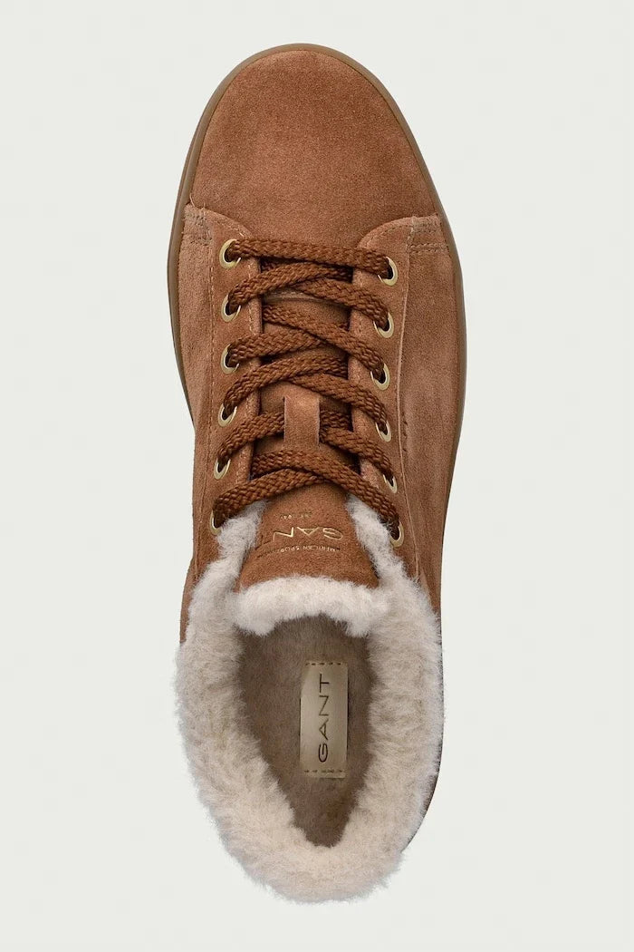 Zapatillas deportivas de ante Gant Avona para mujer