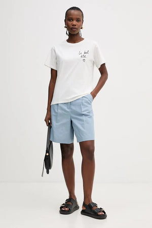 Camiseta de algodón BORA de Weekend Max Mara