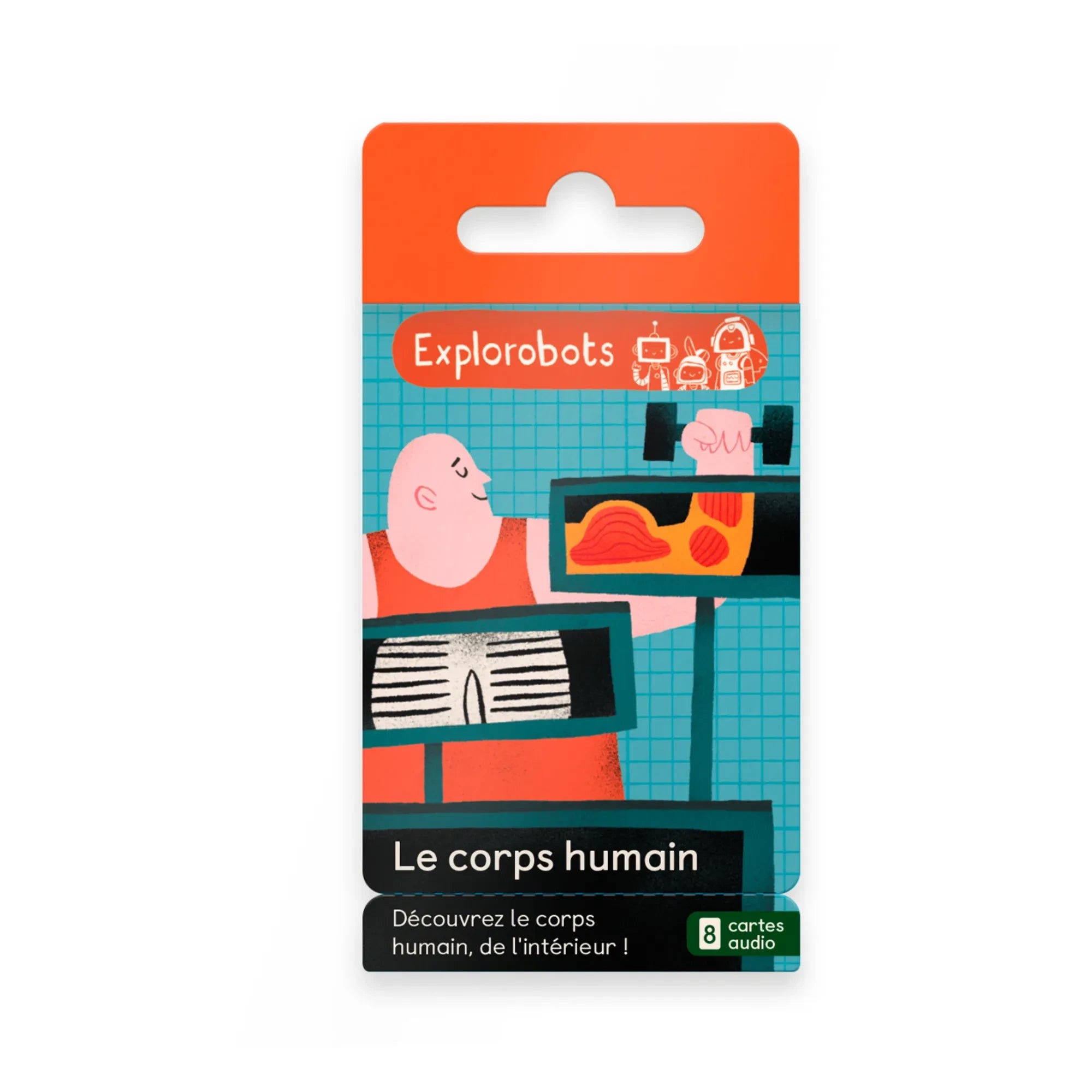 Yoto Player - Tarjetas Yoto El cuerpo humano - Paquete de 8