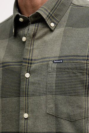 Camisa de algodón Barbour Heaney