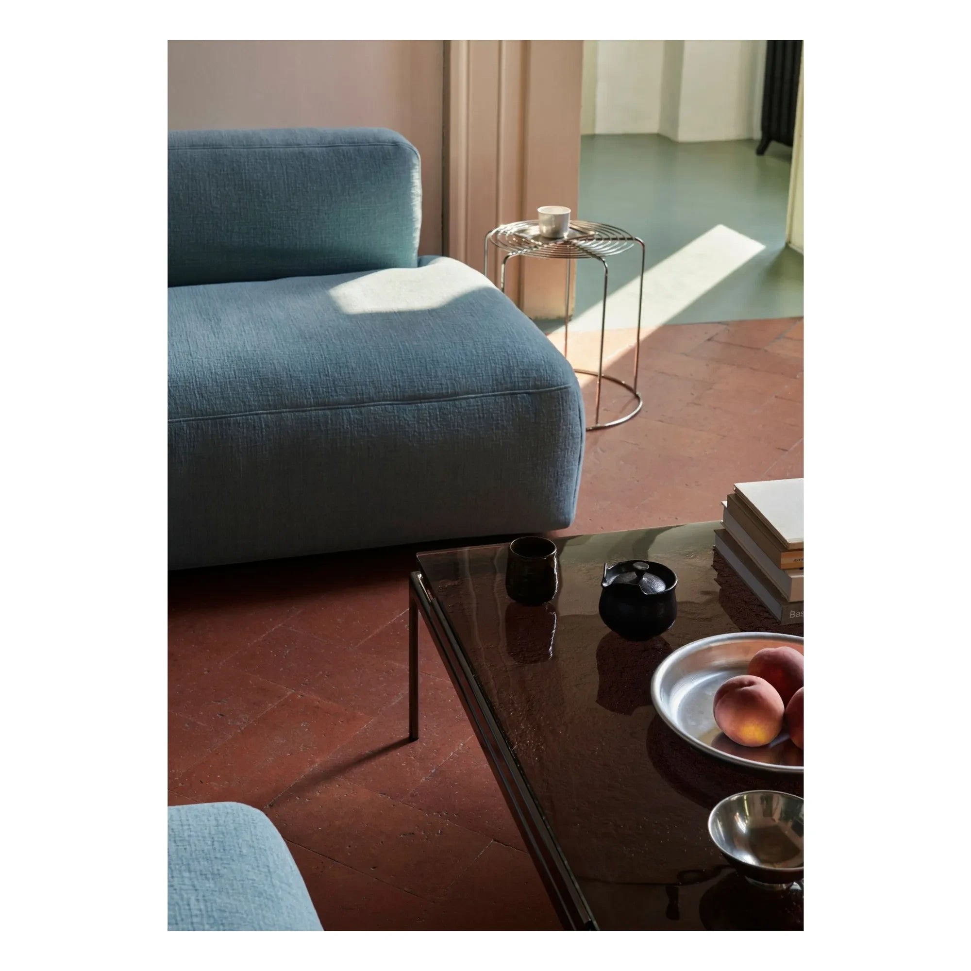 & Tradition - Taburete Wire VP11, Verner Panton | Plata