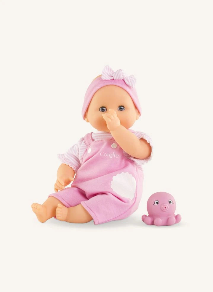 Corolle - Mi Primer Muñeca - Océane Bebé Baño | Rosa