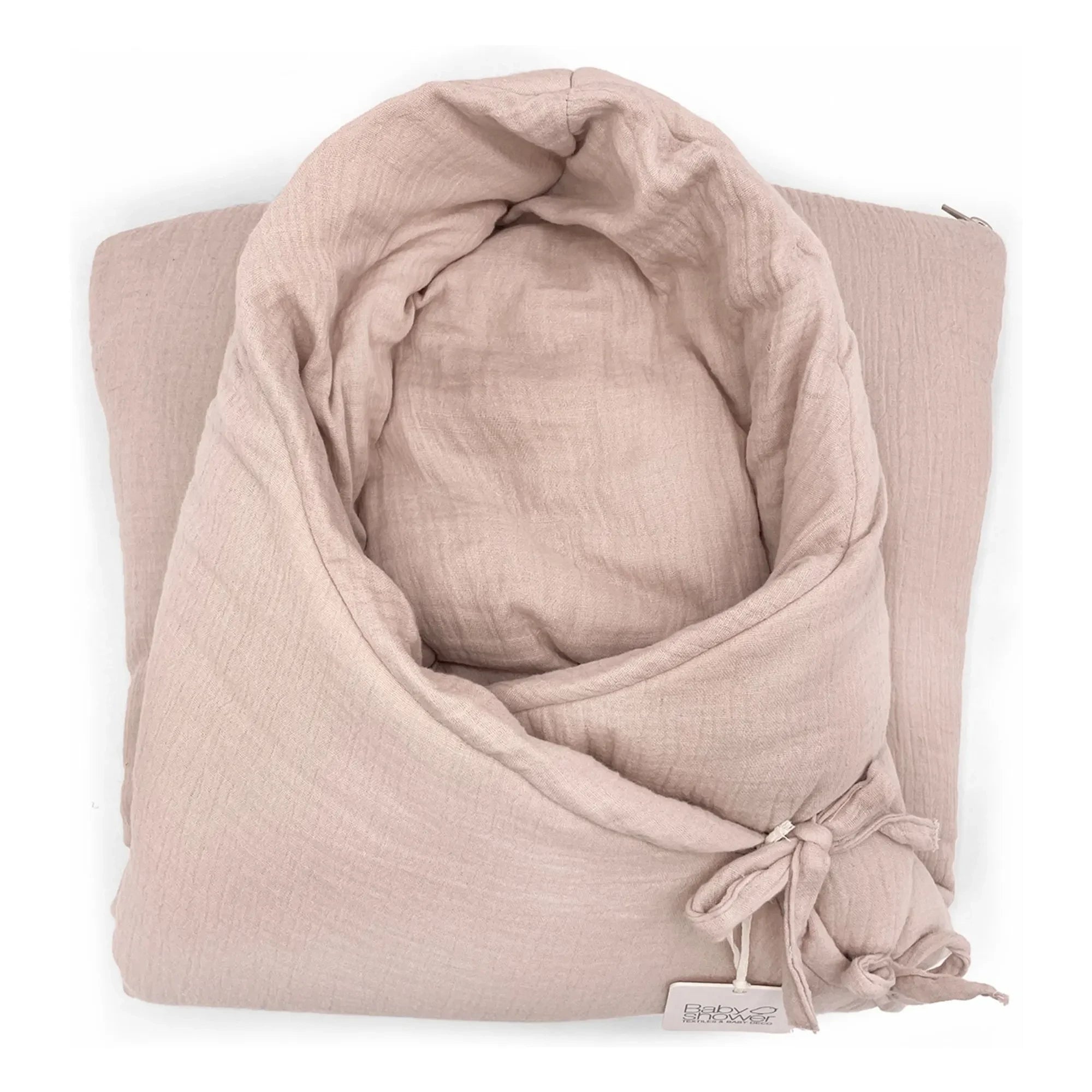 Babyshower - Candy Nid d'ange | Rosa claro
