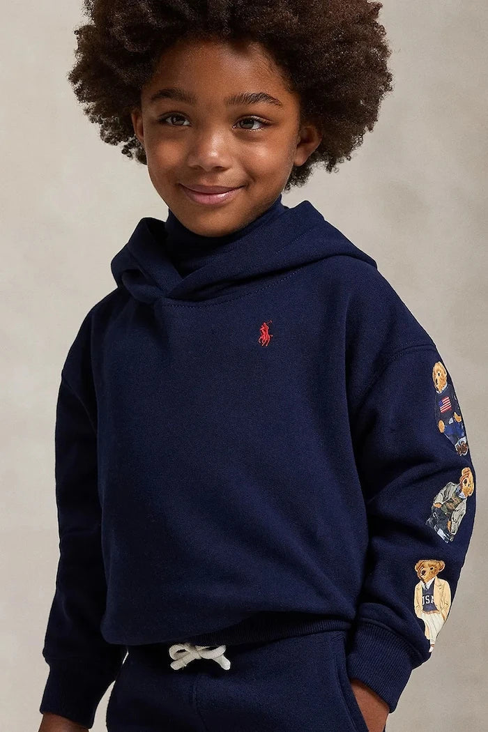 Sudadera de algodón Polo Ralph Lauren para niño