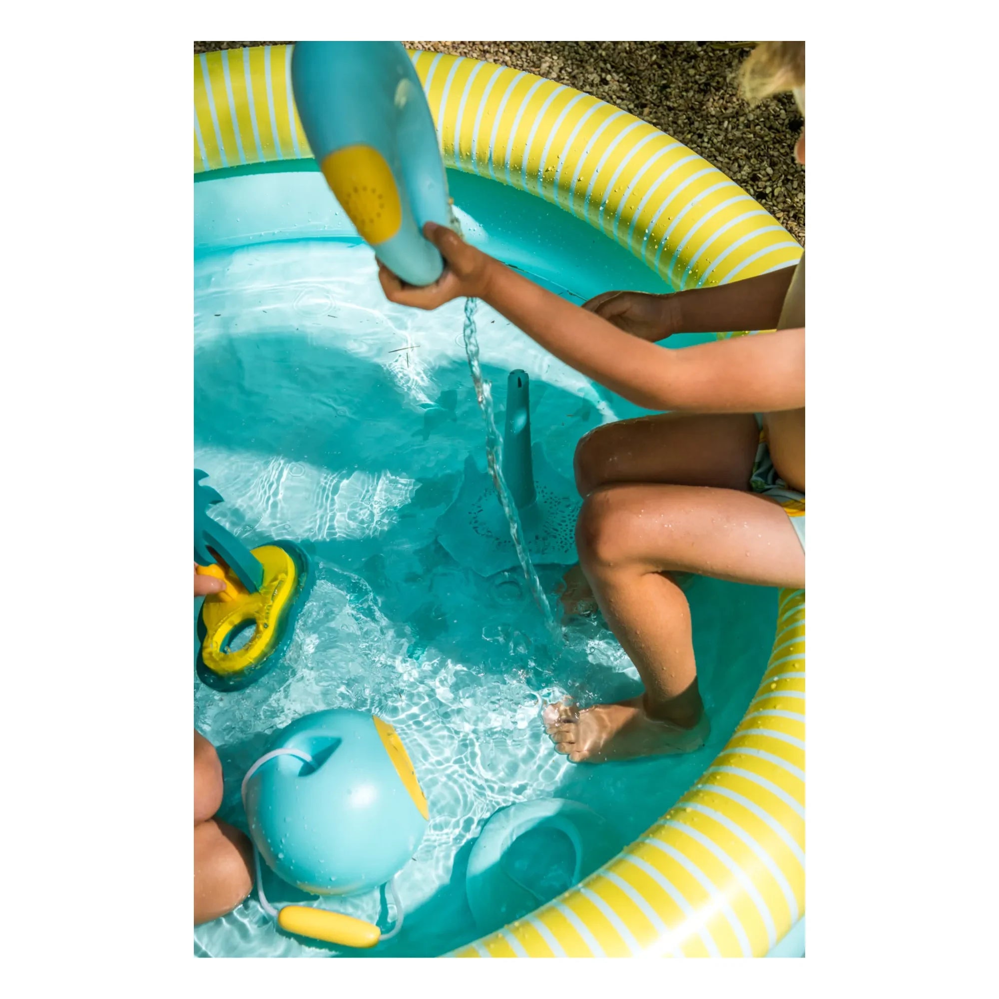 Quut - Piscina Hinchable Azul Banana
