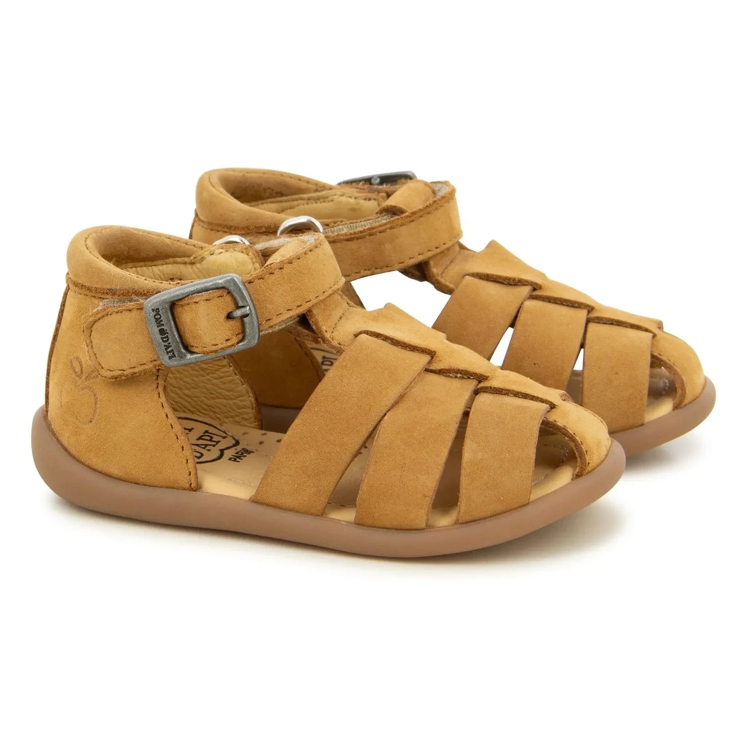 Pom d'Api - Sandalias Stand Up Papy | Ocre
