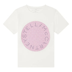Stella McCartney Niños - Camiseta Stella | Crema