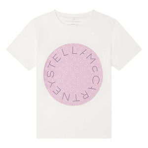 Stella McCartney Niños - Camiseta Stella | Crema