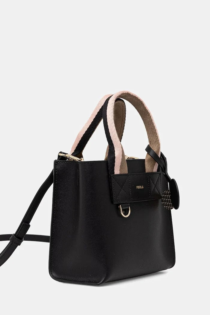 Bolso tote pequeño bandolera de piel para mujer Furla Divide It