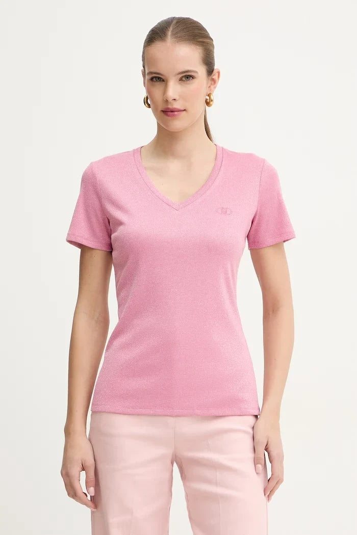 Camiseta básica Liu Jo para mujer
