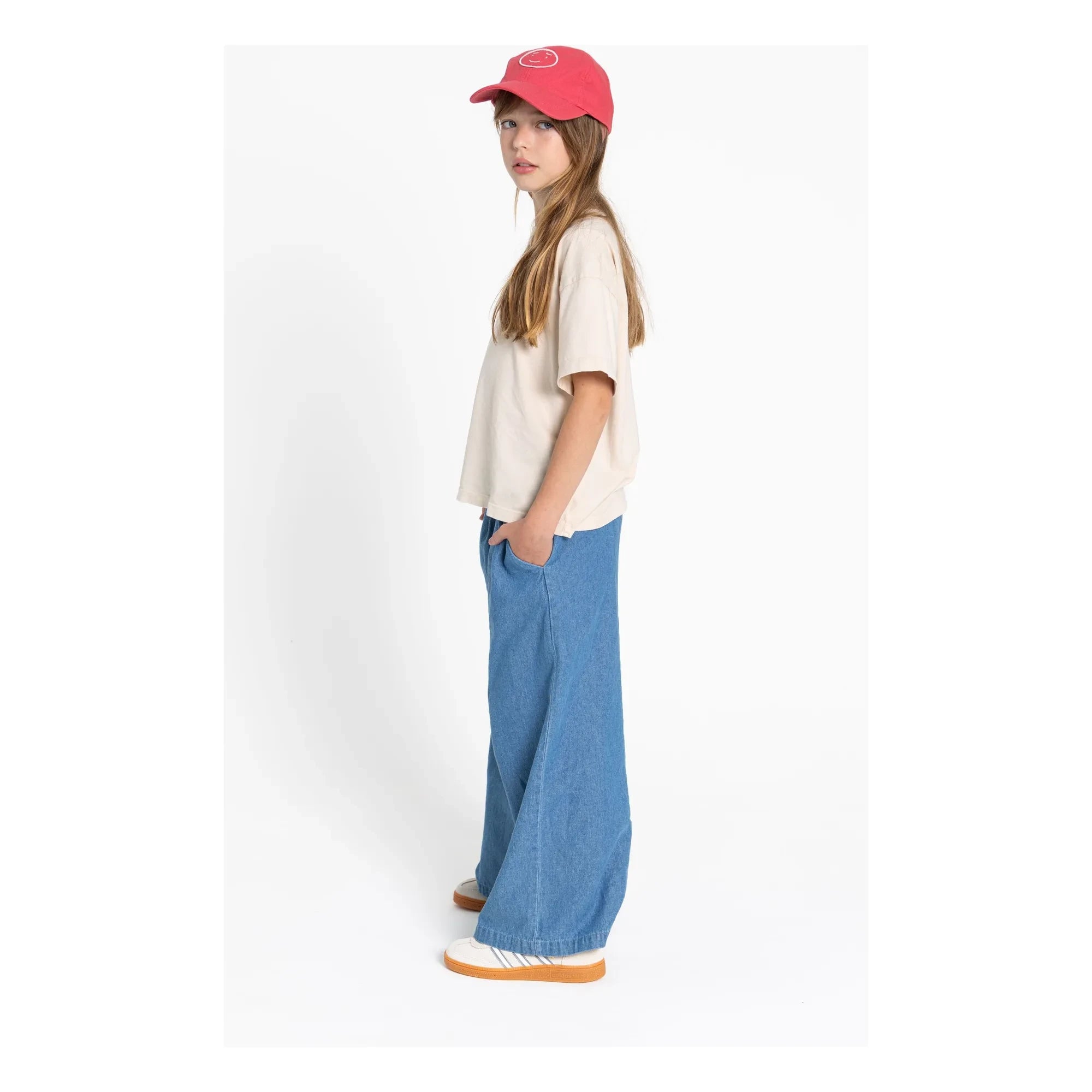 Smallable Kid - Camiseta Liv Algodón orgánico | Crema
