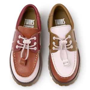 Zapatos náuticos Camper - Compas | Rosa pálido