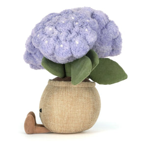 Jellycat - Planta de peluche hortensia