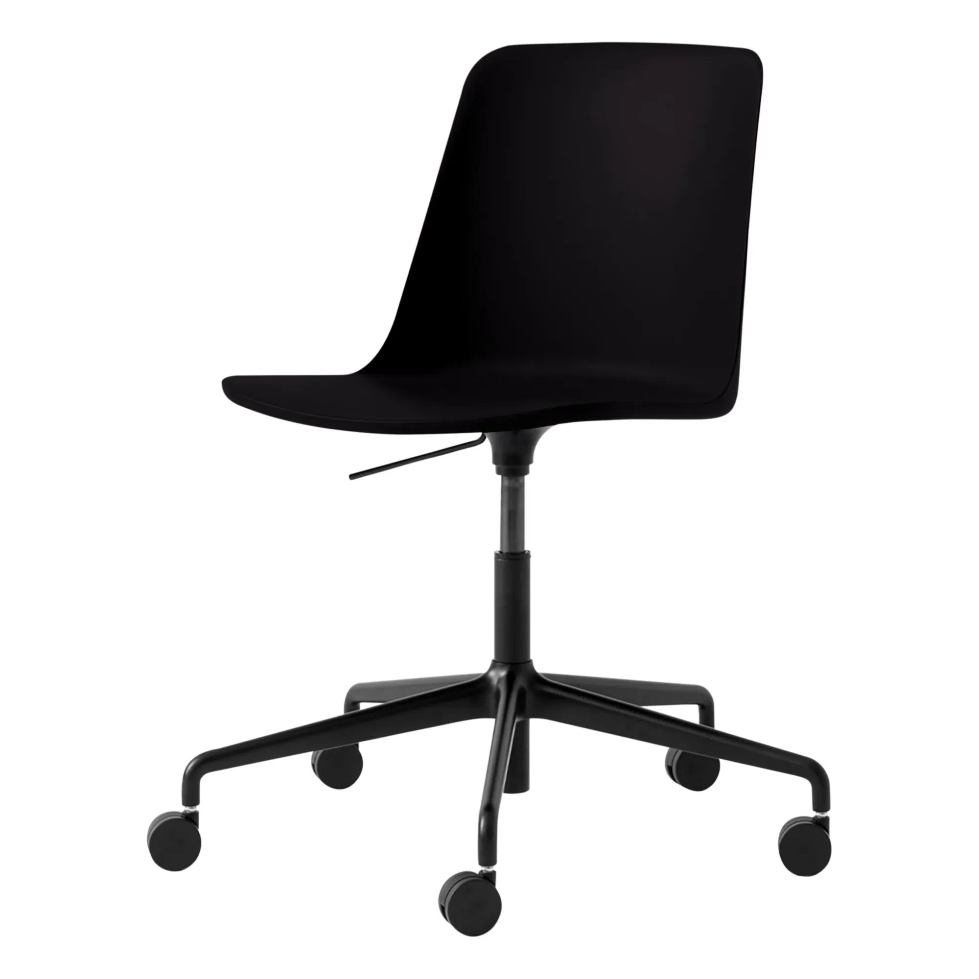 & Tradition - Silla de oficina Rely HW28, estructura negra - Hee Welling | Negro