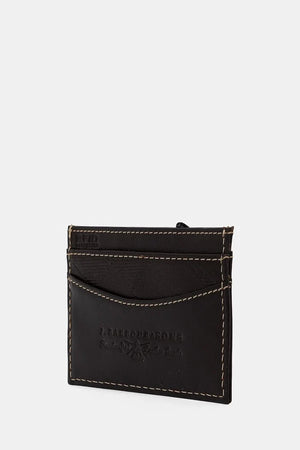 Cartera y tarjetero de cuero Barbour para hombre Tyneside