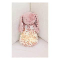Tartine et Chocolat - Doudou lámpara nocturna Augustin el conejo Toile de Jouy | Melocotón
