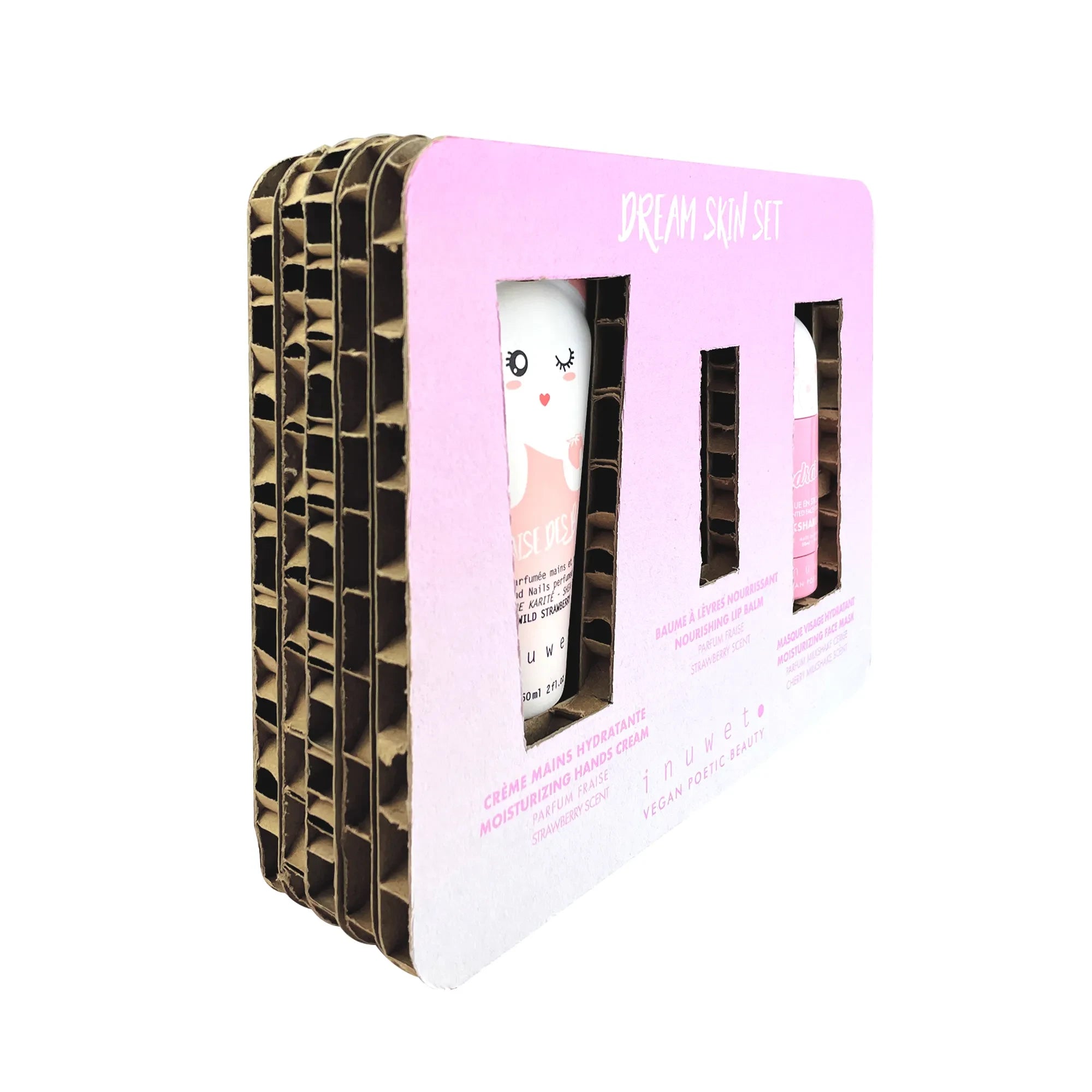 Inuwet - Set de cuidado Dream Pink 3 en 1