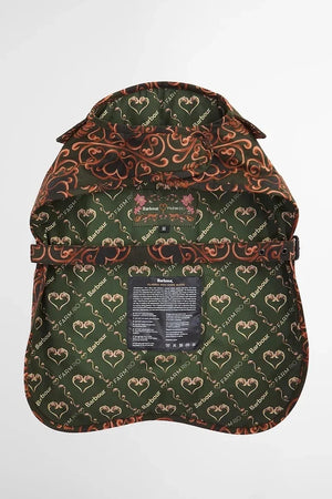Abrigo para perro Barbour x Farm Rio