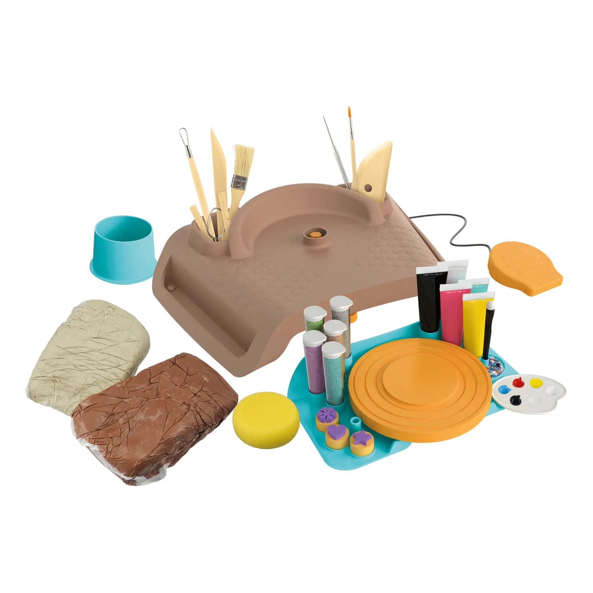 Buki - Set de Taller de Cerámica Profesional