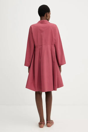 Vestido de algodón Weekend Max Mara SEGGIO