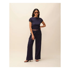 Nitah - Leila Top | Azul marino