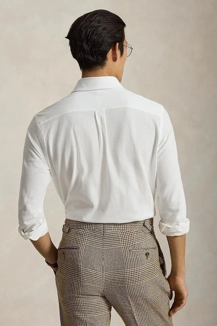 Camisa Oxford de algodón Polo Ralph Lauren para hombre