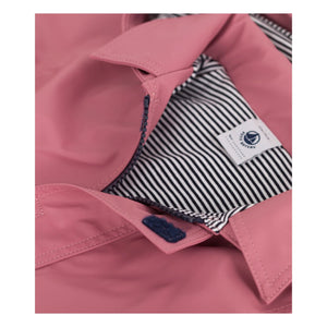 Petit Bateau - Chubasquero icónico de bebé | Rosa