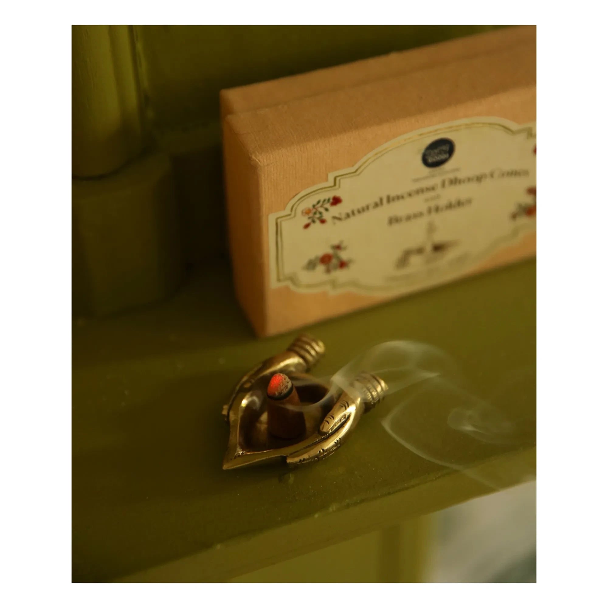 Doing Goods - Caja para varitas de incienso de canela