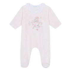 Tartine et Chocolat - Pijama con estampado floral ABC | Rosa pálido