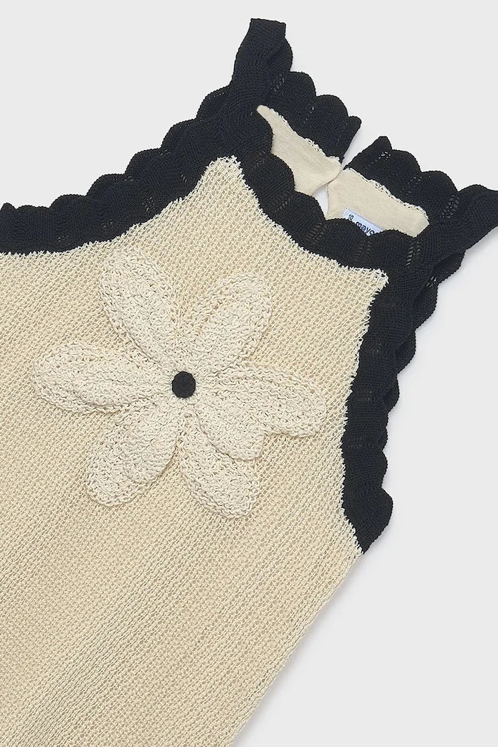 Vestido de algodón para niñas Mayoral