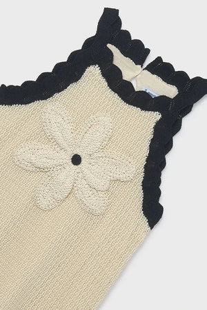Vestido de algodón para niñas Mayoral
