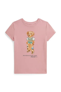 Camiseta de algodón para niños Polo Ralph Lauren