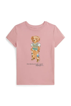 Camiseta de algodón para niños Polo Ralph Lauren