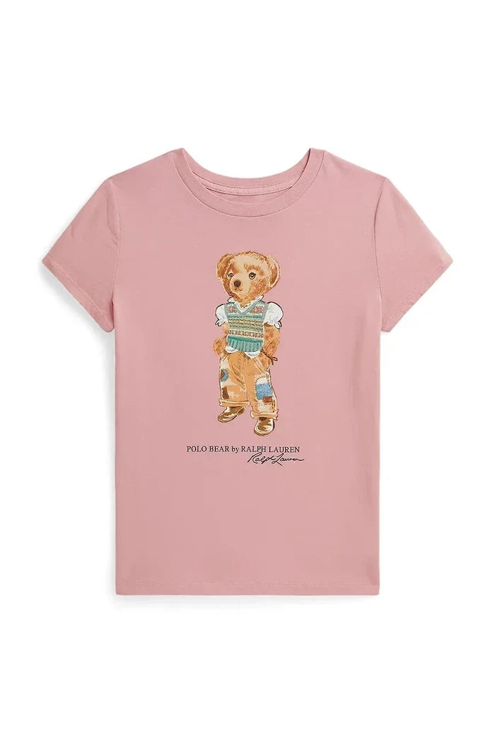 Camiseta de algodón para niños Polo Ralph Lauren