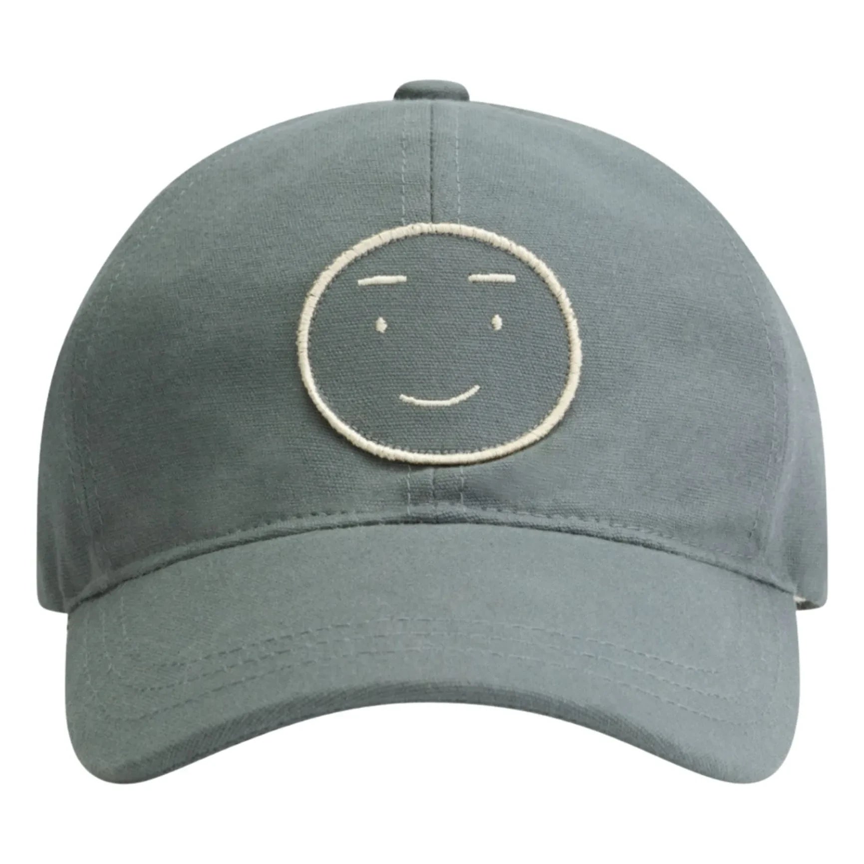 Gray Label - Gorro de algodón orgánico | Azul verde