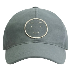 Gray Label - Gorro de algodón orgánico | Azul verde