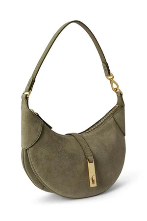 Bolso de compras de ante Polo Ralph Lauren para mujer