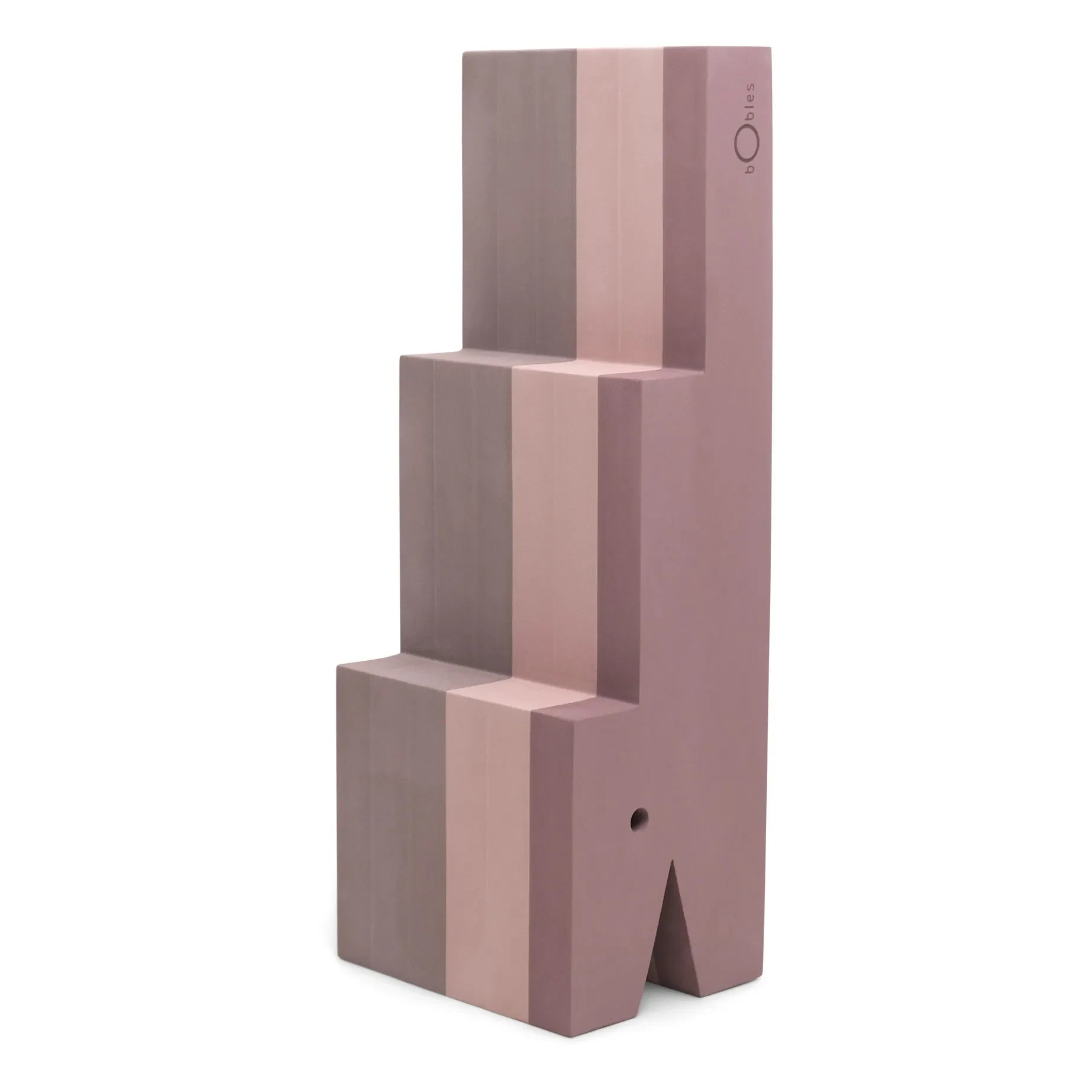 Bobles - Mueble tambaleante de cocodrilo de EVA | Rosa