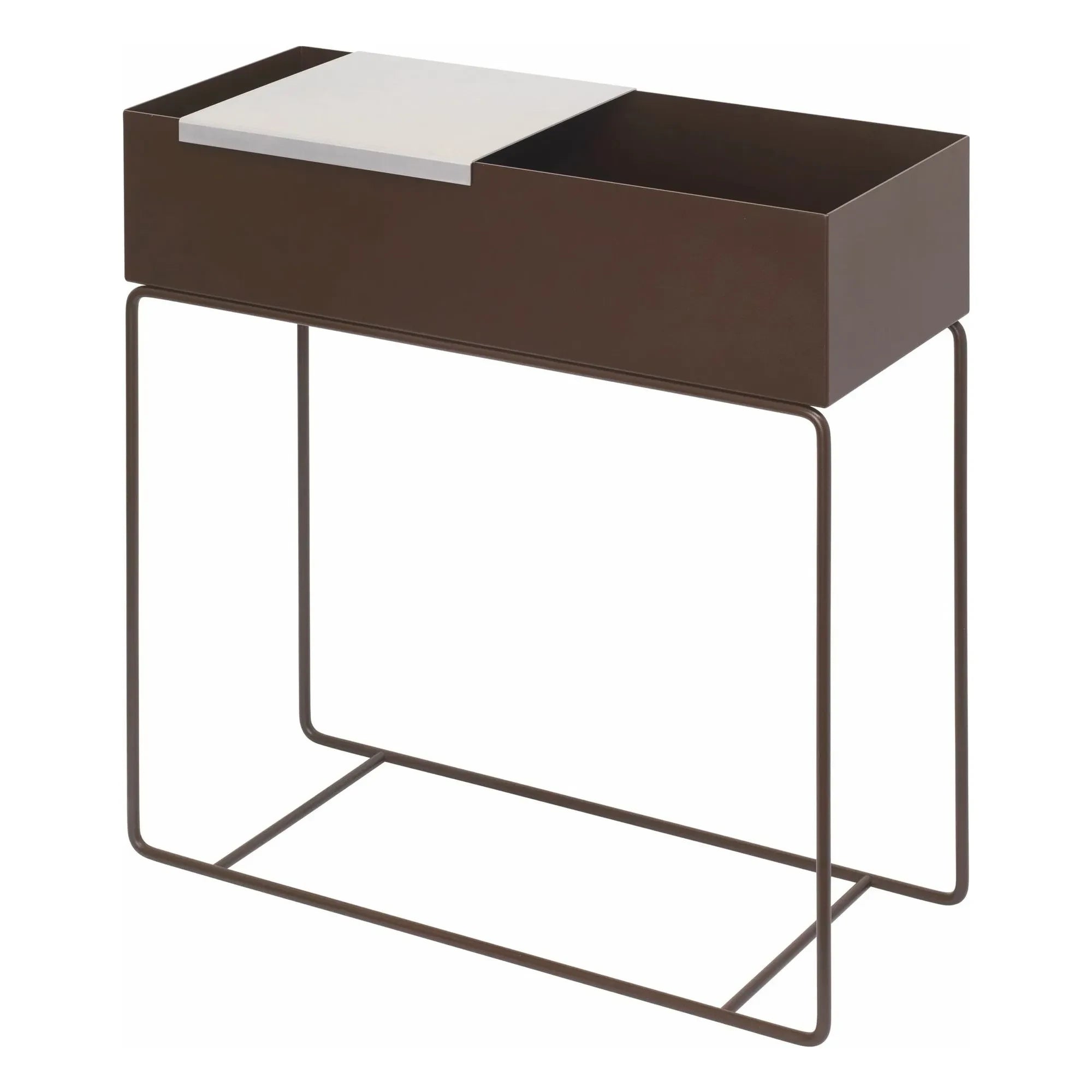 Ferm Living - Bandeja para estante de almacenamiento | Aluminio