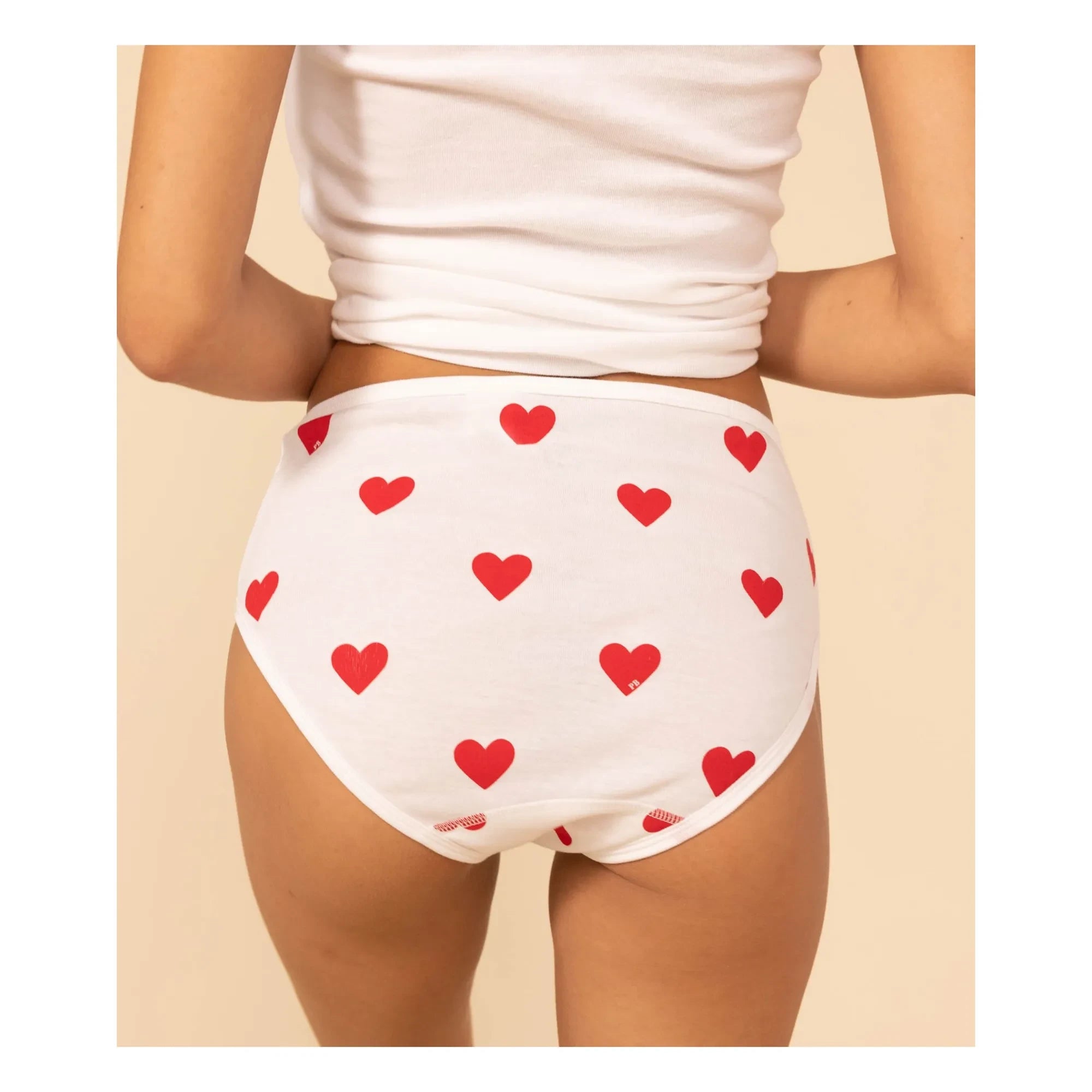 Petit Bateau - Lote de 2 faldas pantalón con volantes - Colección Mujer | Blanco