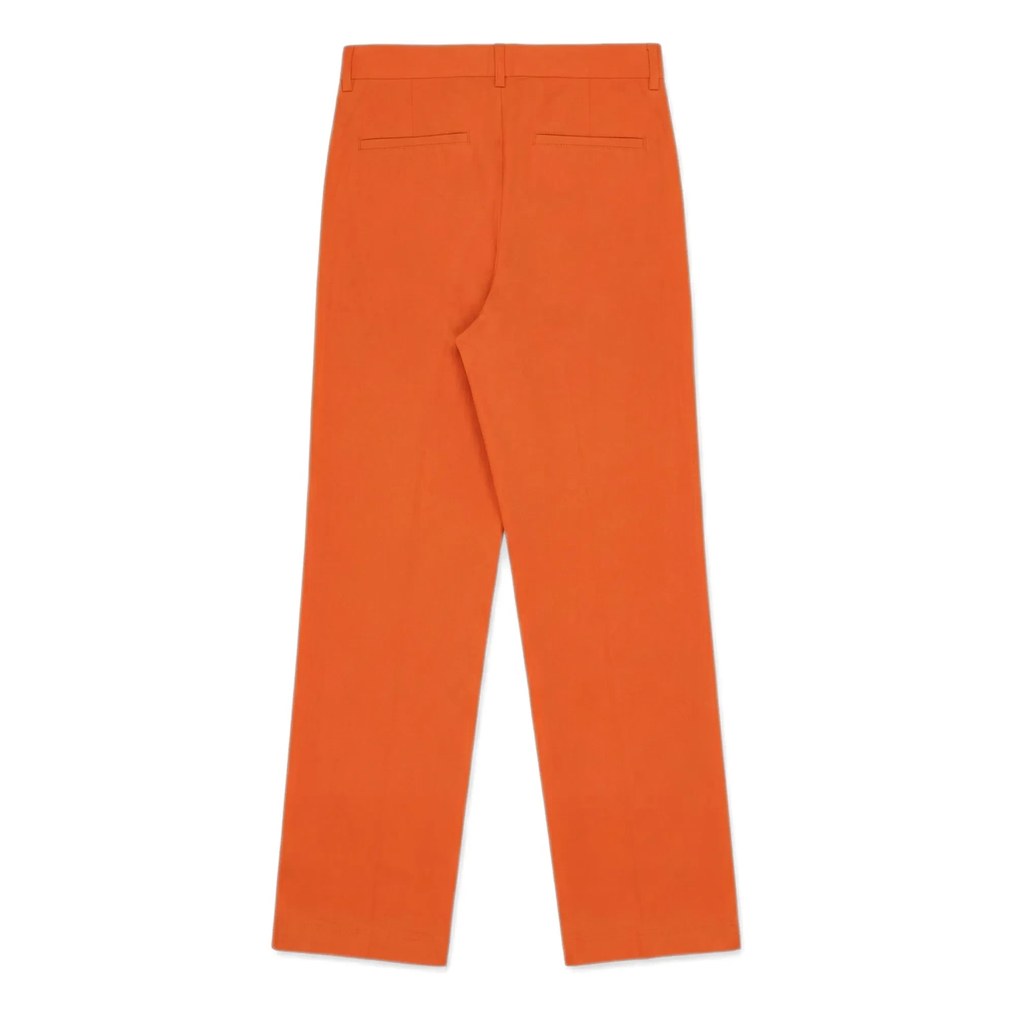 Pomandère - Pantalones de gabardina de algodón | Coral