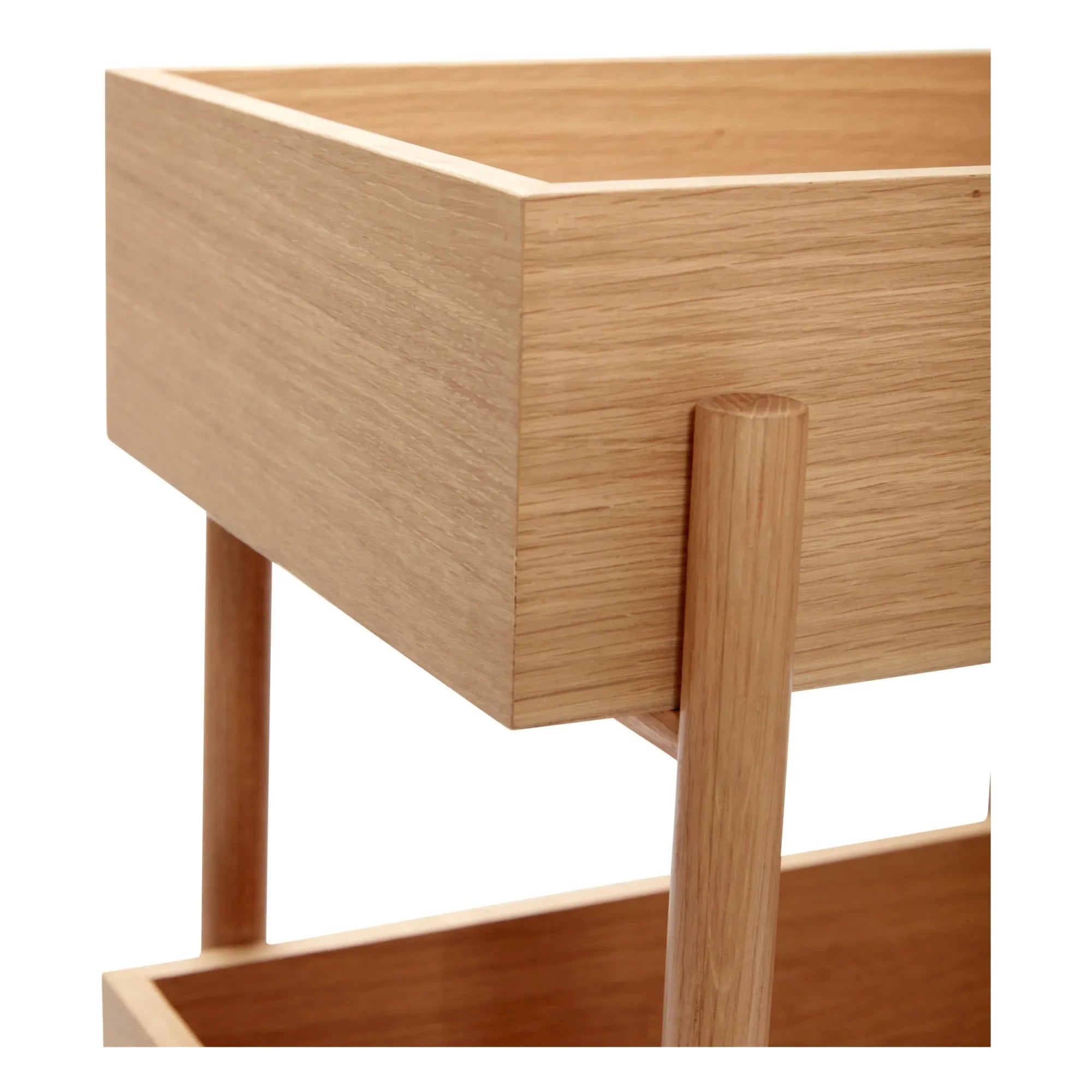 Hübsch - Mesa Consola de Roble
