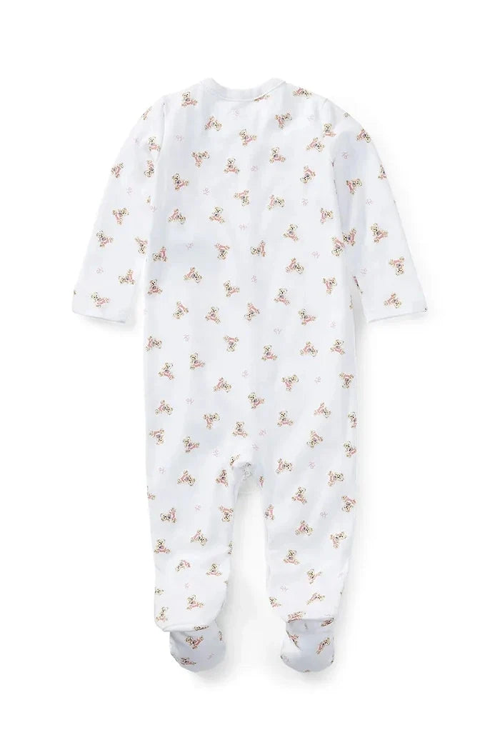 Polo Ralph Lauren Mono de algodón para bebé