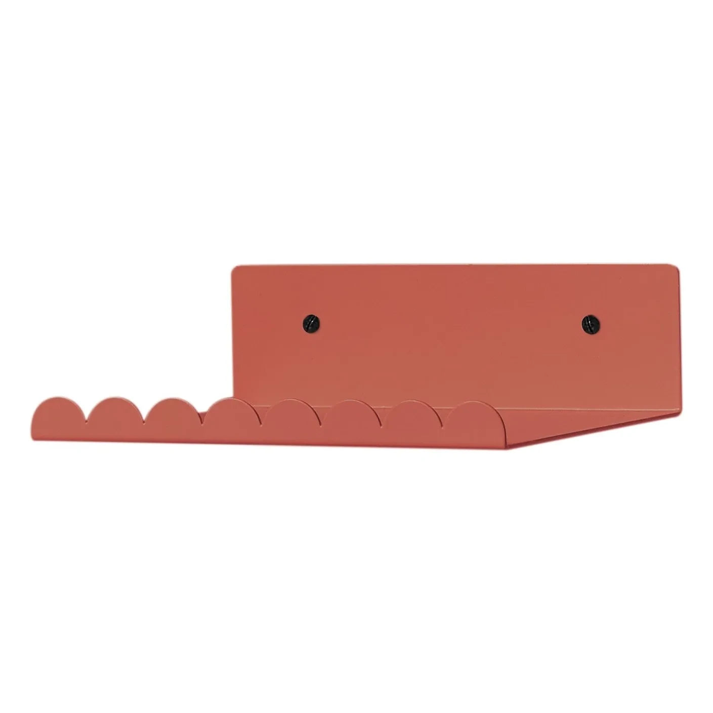 Nobodinoz - Estante de pared Vibes 20x16 cm | Terracota
