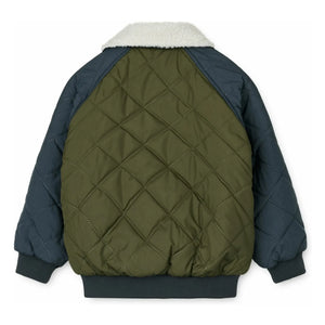 Liewood - Chaqueta de fibra reciclada Mira | Caqui