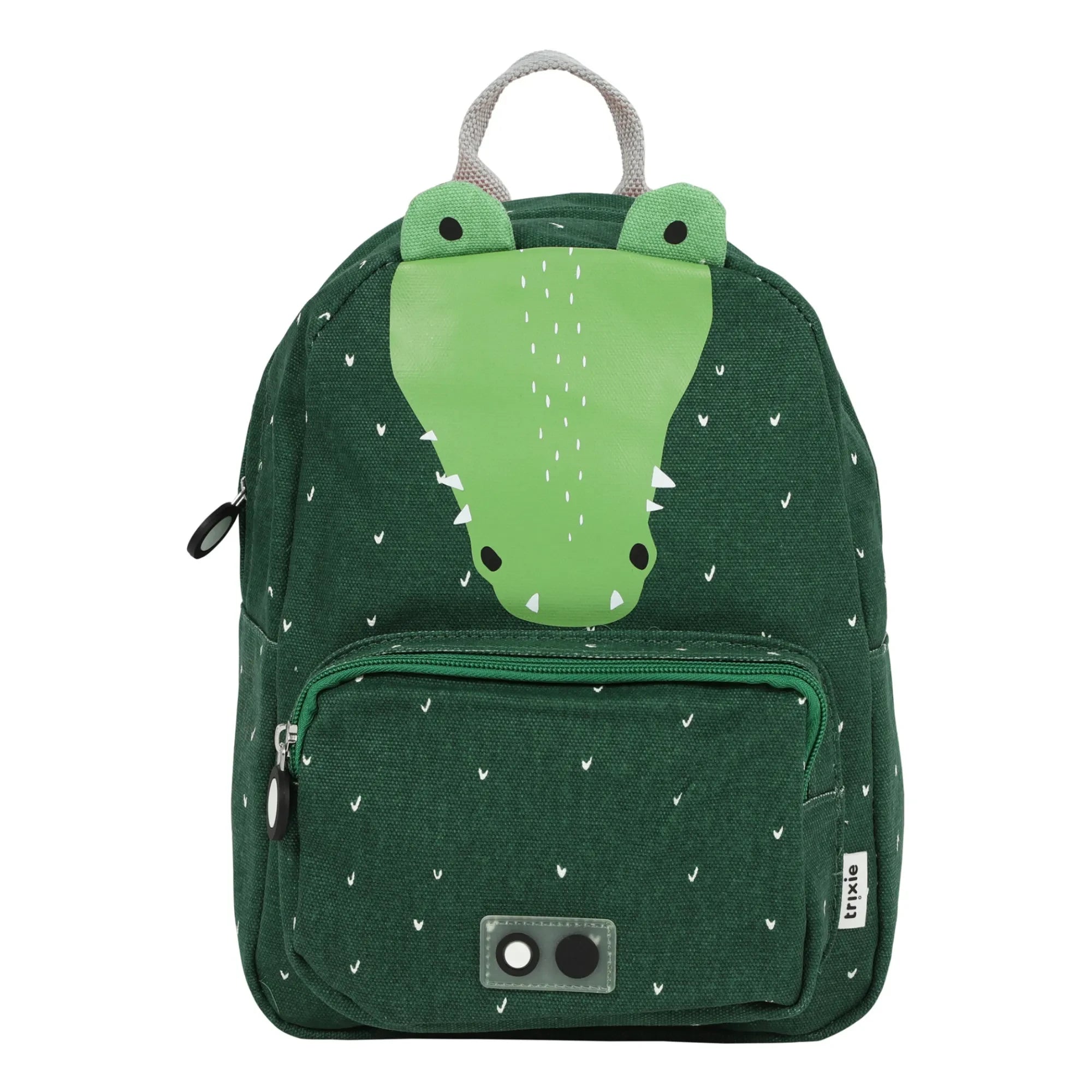 Trixie - Mochila Mr Crocodile | Verde cromo