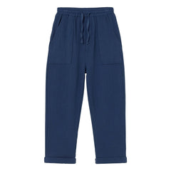 Cozmo - Iker Pamuk Pantalones con Gas | Azul Marino