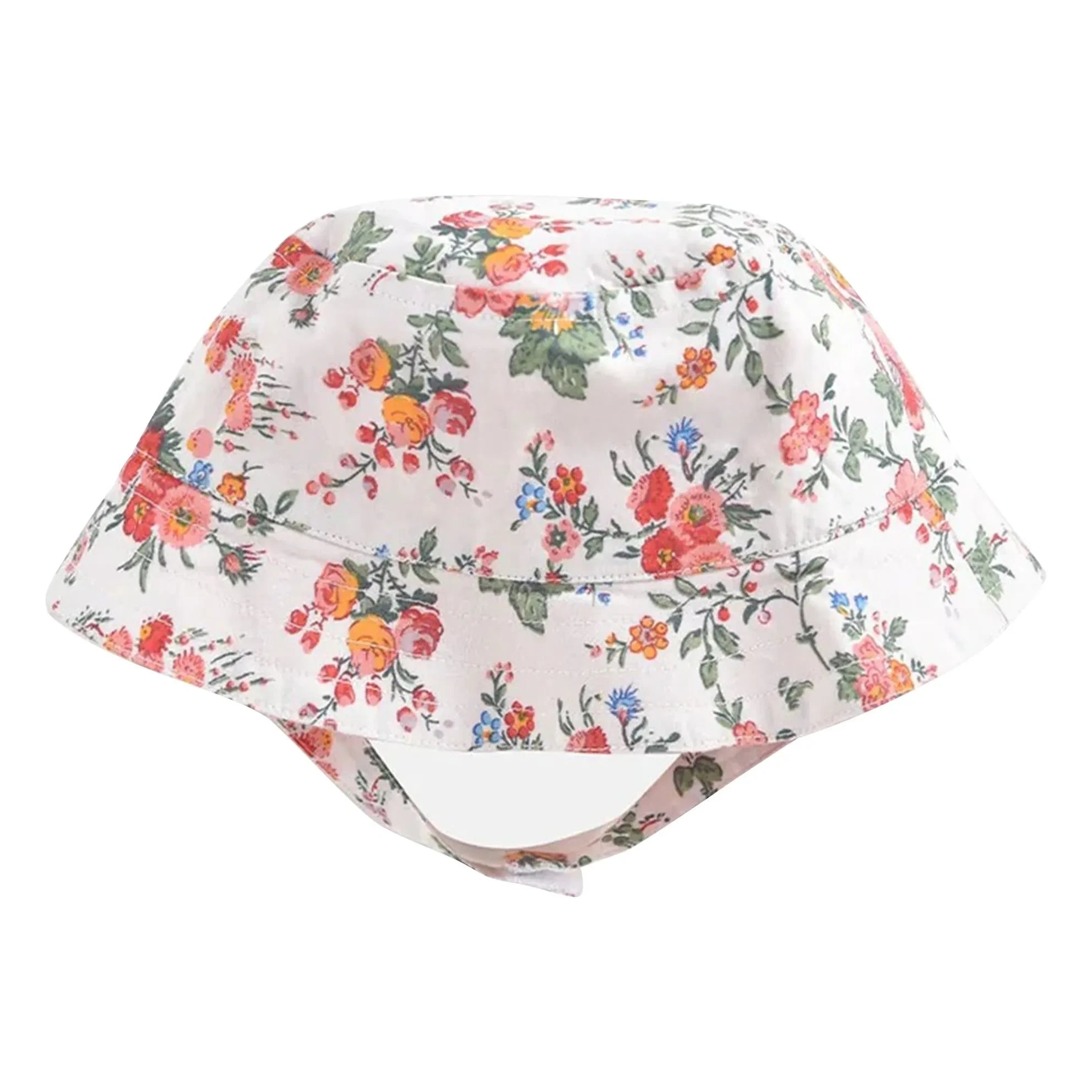 Louise Misha - Gorro de pescador reversible Lajik de algodón orgánico | Rosa